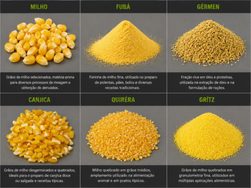 Derivados de milho